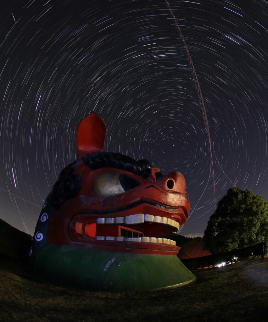6石岡市産業文化事業団賞『夜刻の獅子頭』丸森勝造