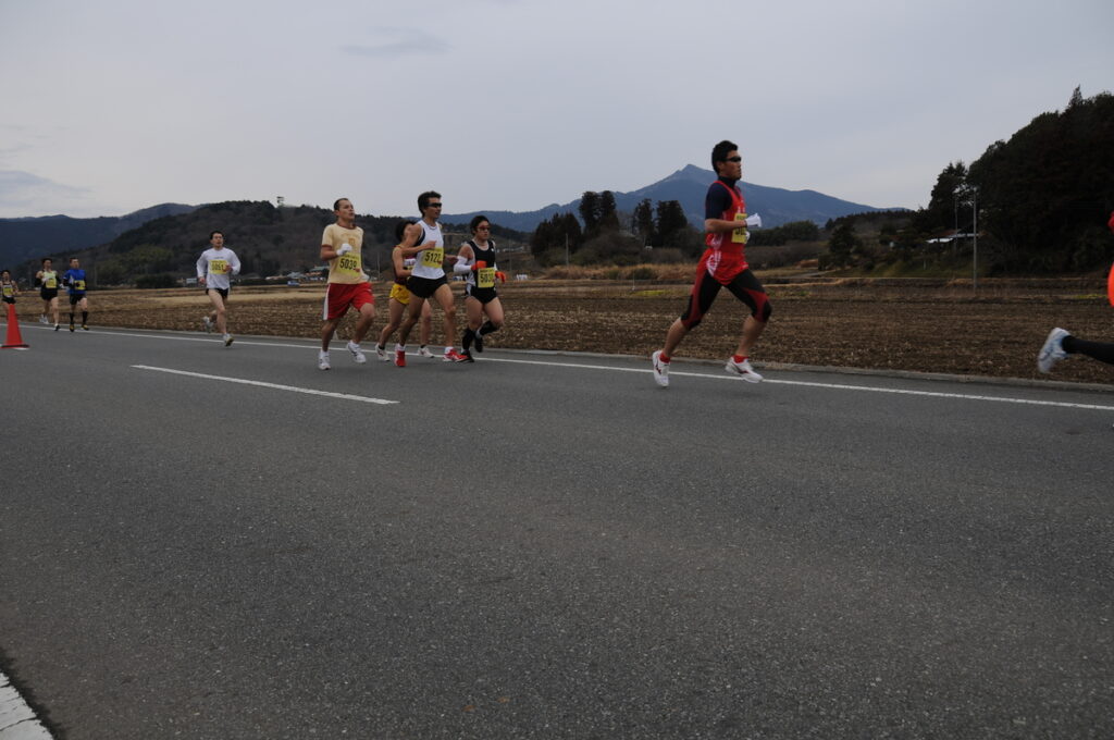 『つくばマラソン』杉山国雄