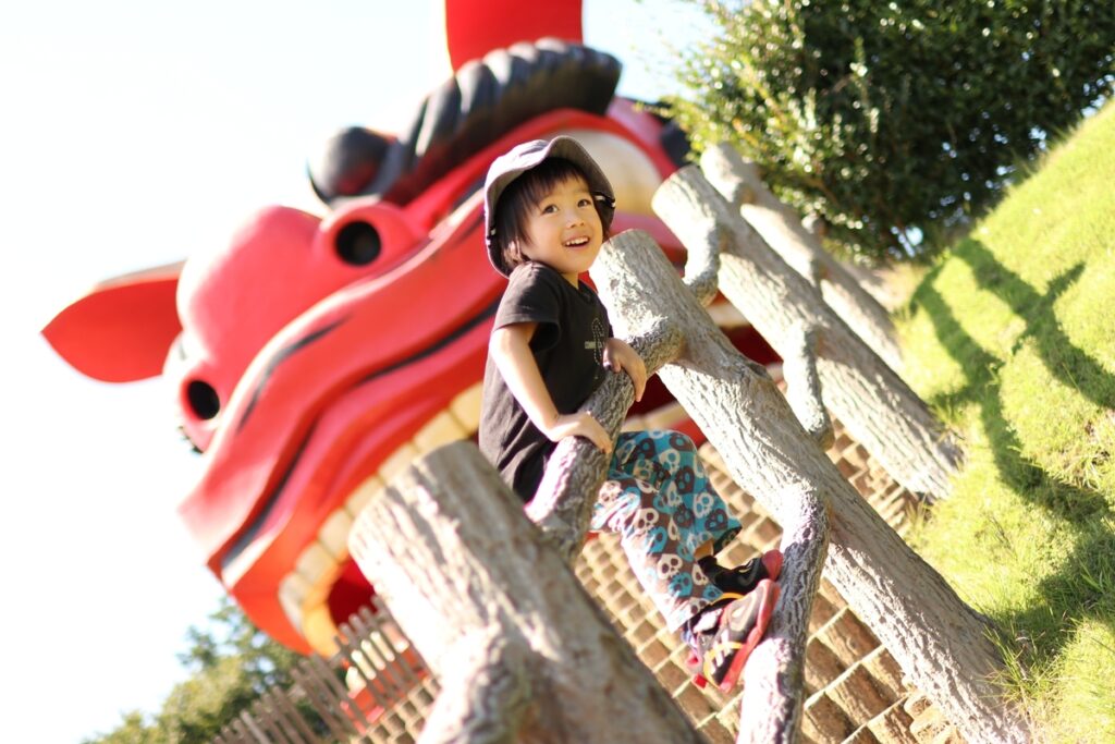 『休日の過ごし方with獅子頭』