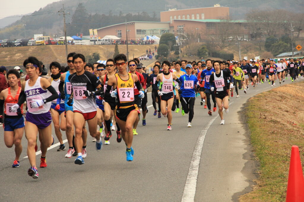 観光協会長賞『つくばねマラソン』久保盛義