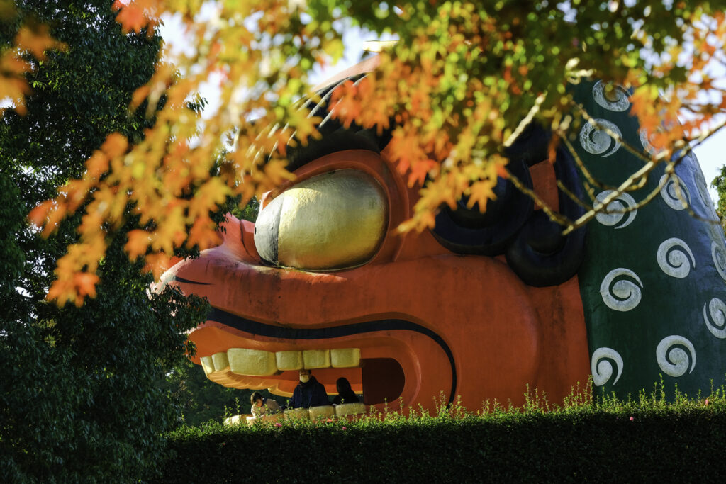 観光協会長賞『紅葉照りて』渡邊清和