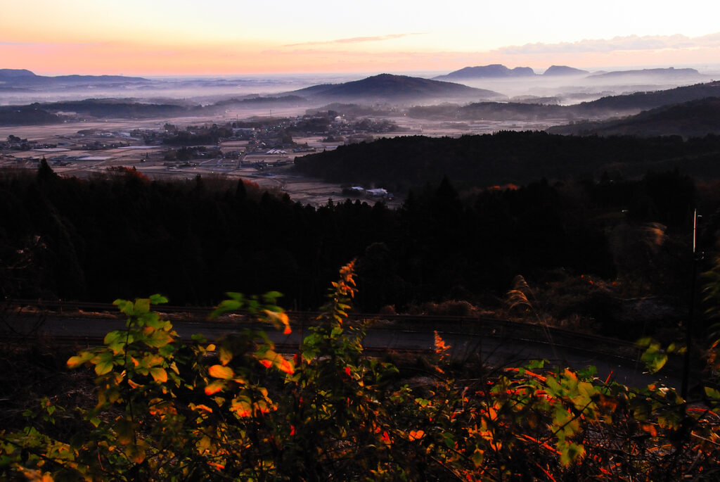 優秀賞『寒厳な夜明け』