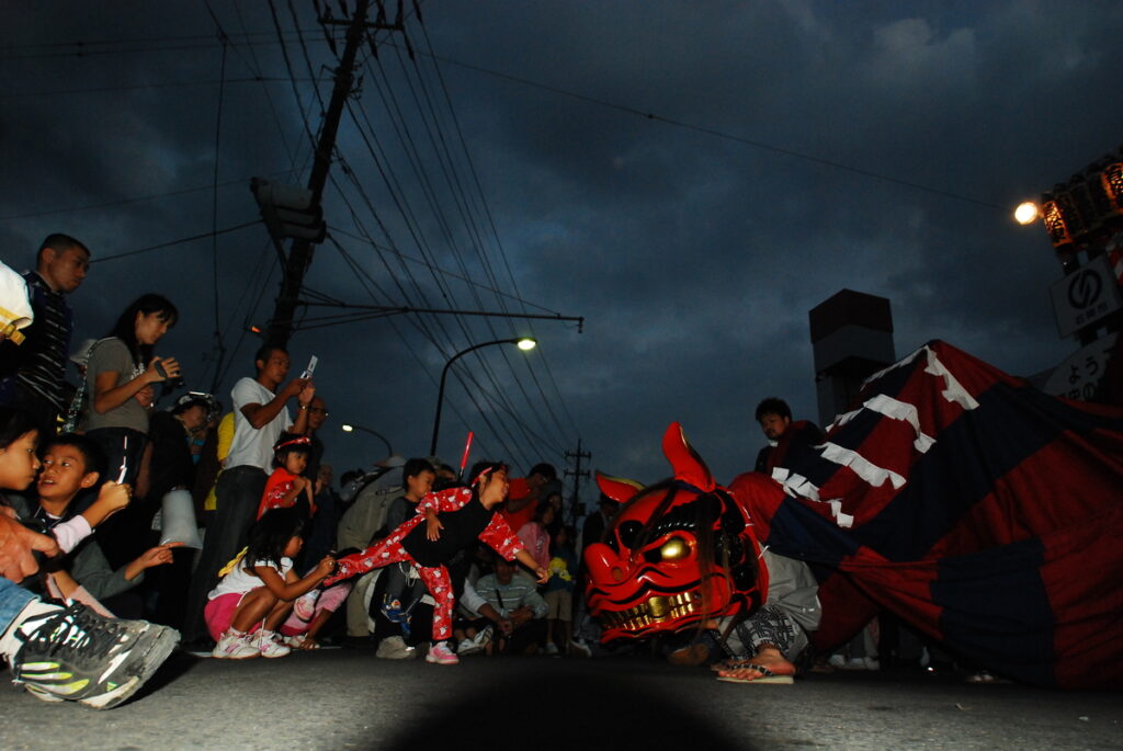 『決闘だァー』