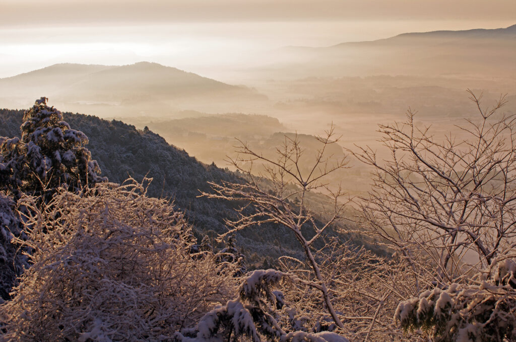 『凍える朝』底雄二