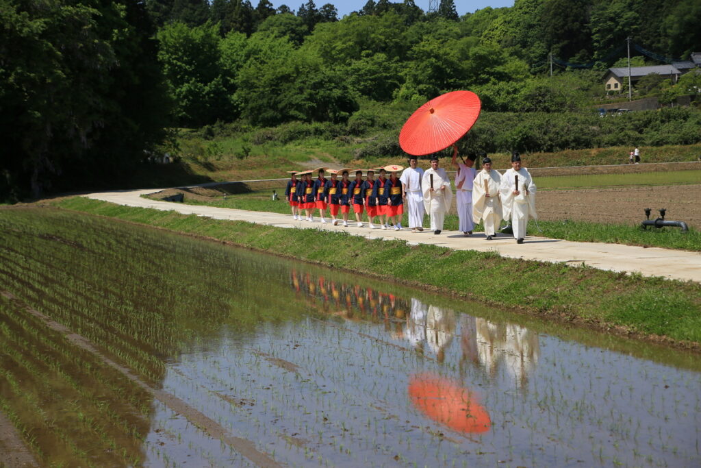 優秀賞『豊作祈願』林昭