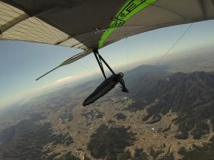 ハンググライダースクール晴飛